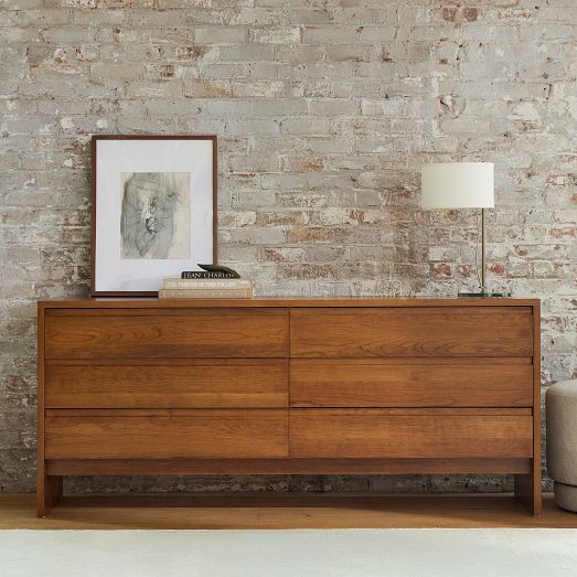Owens Solid Wood Dresser (52"-84") by West Elm