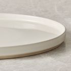 Straight-Sided Stoneware Dinner Plate Sets