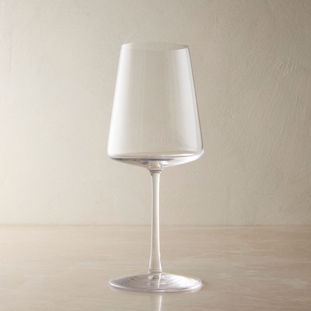 Horizon Lead-Free Crystal White Wine Glass Sets - White Wine, Set of 4