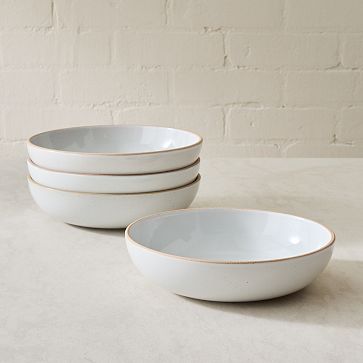Mill Stoneware Pasta Bowls