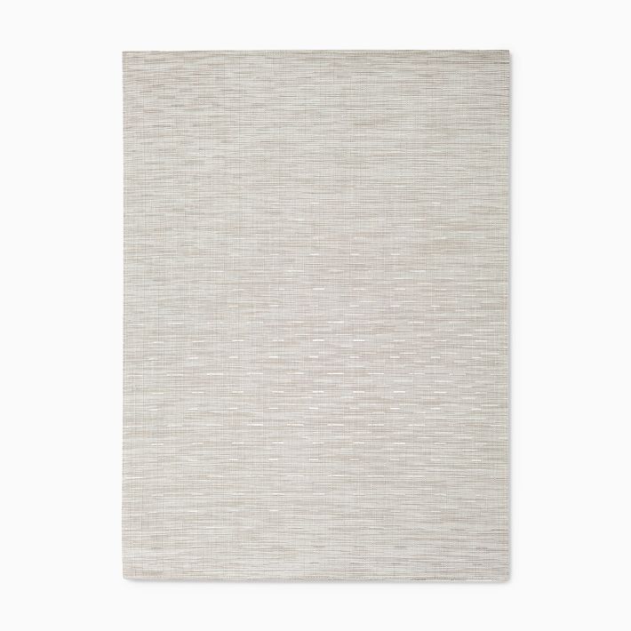 K*様 CHILEWICH36x49BASKET WEAVE　Bamboo_Du Chilewich Bamboo Woven Performance Rug | West Elm