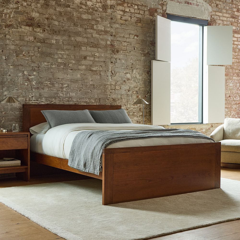 Owens Solid Wood Bed by West Elm