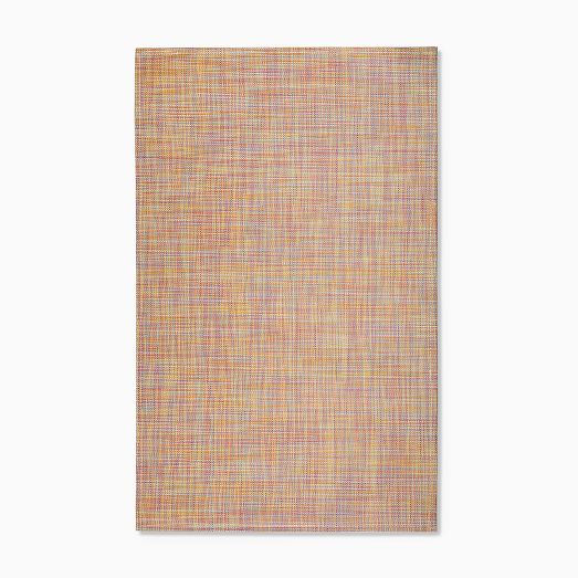 Chilewich Mini Basketweave Woven Performance Rug | West Elm