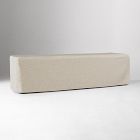 Monterey Outdoor Teak Dining Bench Protective Cover