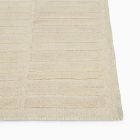 Textured Tile Wool Rug Swatch