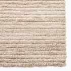Luxe Ribbed Shag Wool Rug Swatch