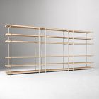 Pierce Wide Shelf Unit (60")