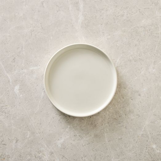 Straight-Sided Stoneware Appetizer Plate Sets by West Elm