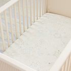 Stars &amp; Moon Crib Fitted Sheet