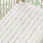 Joseph Altuzarra Vines Stripe Crib Sheet
