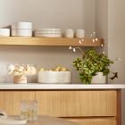 Straight-Sided Stoneware Dinnerware (Set of 16)