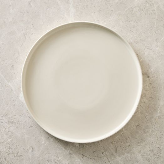 Straight-Sided Stoneware Dinner Plate Sets by West Elm