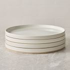 Straight-Sided Stoneware Dinner Plate Sets