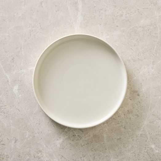 Straight-Sided Stoneware Salad Plate Sets by West Elm