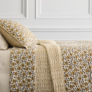 Laney Floral Quilt & Shams