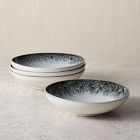 Reactive Glaze Stoneware Pasta Bowls