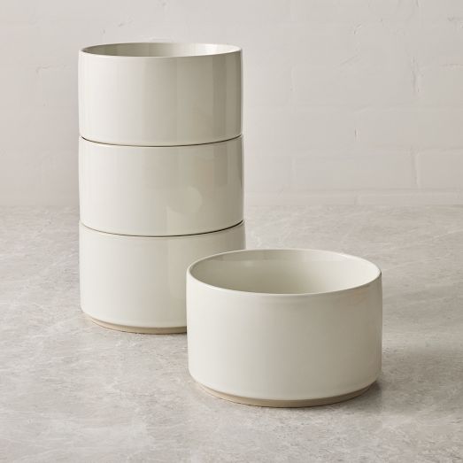 Straight-Sided Stoneware Ramen Bowl Sets by West Elm