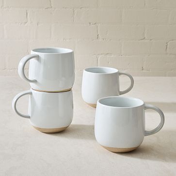 Mill Stoneware Mugs