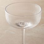 Fluted Coupe Glass Sets