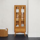 Mid-Century Bathroom Pharmacy Cabinet (60")