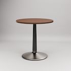 Raymond Restaurant Dining Table - Wood - Round
