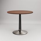 Raymond Restaurant Dining Table - Wood - Round