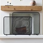 Pure Fireplace Metal Screen