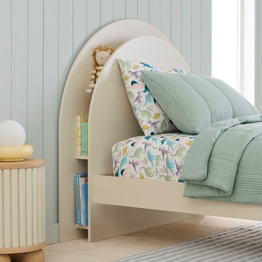 Moon Storage Twin Headboard by West Elm