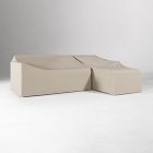 Portside Outdoor 2-Piece Chaise Sectional Protective Cover