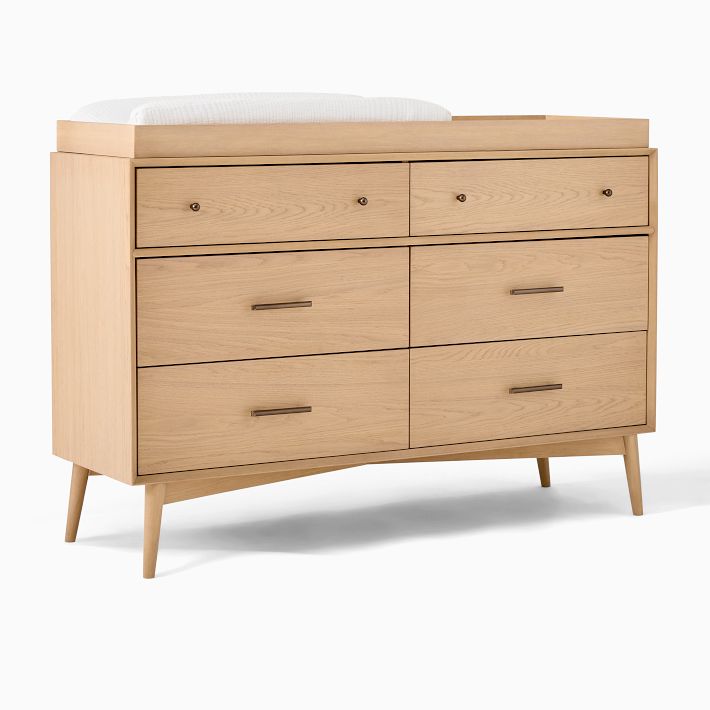 solid wood dresser changing table low voc water-based finish eu San Marino Seven Drawer from DutchCrafters Amish Embracing any design aesthetic solid wood dresser changing table