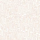 Ramble Geometric Unpasted Wallpaper