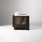 Porto Aluminum Outdoor Sofa (75")