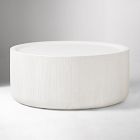 Kos Indoor/Outdoor Concrete Coffee Table (34")