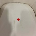 Open Box: Adler Dining Chair - Performance Distressed Velvet Alabaster