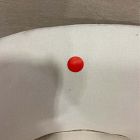 Open Box: Adler Dining Chair - Performance Distressed Velvet Alabaster