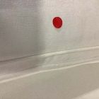 Open Box: Harris Right-Arm 2 Seater Sofa - Performance Distressed Velvet Alabaster