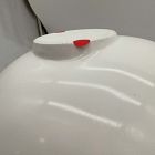 Open Box: Burled Glossy White Bowl