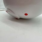 Open Box: Burled Glossy White Bowl