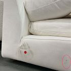 Open Box: Hampton Modular Corner - Native Linen White