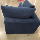 Open Box: Harmony Modular Corner - Performance Velvet Ink Blue