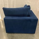 Open Box: Harmony Modular Corner - Performance Velvet Ink Blue