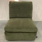 Open Box: Harmony Modular Motion Armless Single - Performance Distressed Velvet Juniper