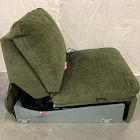 Open Box: Harmony Modular Motion Armless Single - Performance Distressed Velvet Juniper