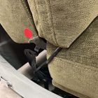 Open Box: Harmony Modular Motion Armless Single - Performance Distressed Velvet Juniper