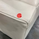 Open Box: Harris Leather Chair - Sierra Leather Snow