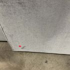 Open Box: Harris Right-Arm Storage Chaise - Performance Distressed Velvet Pewter