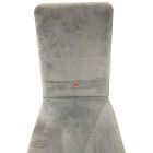 Open Box: Range High-Back Dining Chair - Performance Velvet Graphite, Dark Bronze