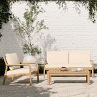 Mara Vista Outdoor Sofa (63"), Lounge Chair &amp; Coffee Table (44") Set