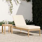 Mara Vista Outdoor Chaise Lounge &amp; Side Table (18") Set