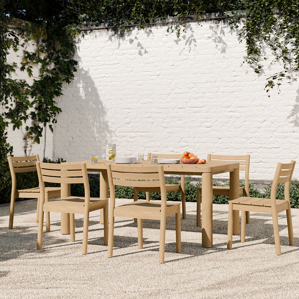 Mara Vista Outdoor Dining Table (67") by West Elm